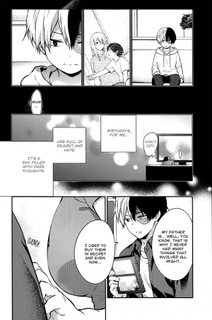 (SPARK12) [Kyujitsusyukkin (Chikaya)] Love Me Tender 2 (Boku no Hero Academia) [English] [Casual Scans] - Page 19