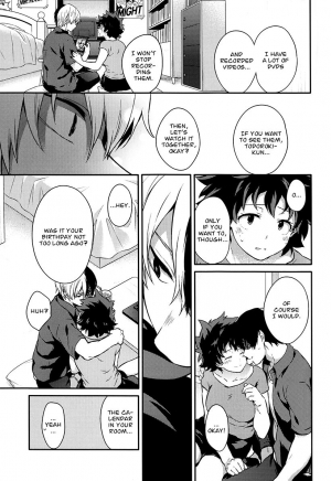 (SPARK12) [Kyujitsusyukkin (Chikaya)] Love Me Tender 2 (Boku no Hero Academia) [English] [Casual Scans] - Page 20