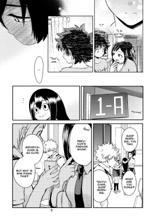 (SPARK12) [Kyujitsusyukkin (Chikaya)] Love Me Tender 2 (Boku no Hero Academia) [English] [Casual Scans] - Page 32
