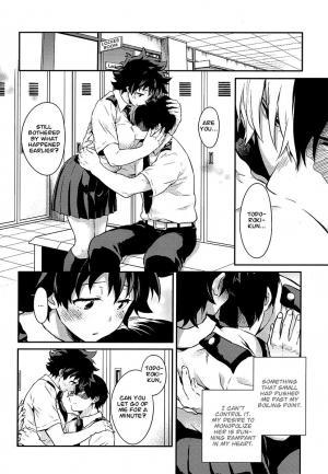 (SPARK12) [Kyujitsusyukkin (Chikaya)] Love Me Tender 2 (Boku no Hero Academia) [English] [Casual Scans] - Page 37