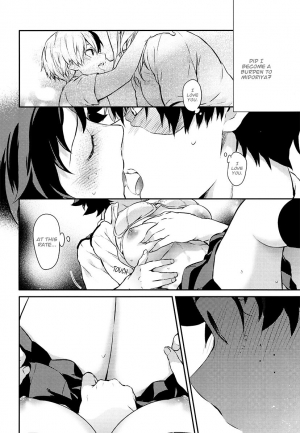 (SPARK12) [Kyujitsusyukkin (Chikaya)] Love Me Tender 2 (Boku no Hero Academia) [English] [Casual Scans] - Page 45