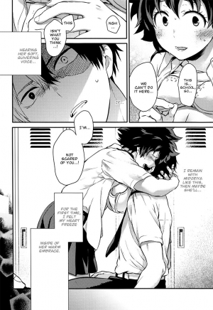 (SPARK12) [Kyujitsusyukkin (Chikaya)] Love Me Tender 2 (Boku no Hero Academia) [English] [Casual Scans] - Page 47