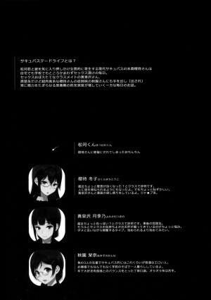 (C90) [NANIMOSHINAI (Sasamori Tomoe)] Succubus Stayed Life 4 [English] {doujins.com} - Page 4