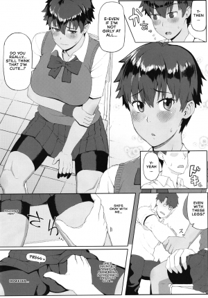 [Kinniku Riron (Tokiwa Natsu)] Hatsujou Girlfriend | Girlfriend in Heat [English] [RedLantern] [Digital] - Page 6