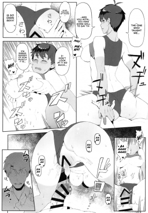[Kinniku Riron (Tokiwa Natsu)] Hatsujou Girlfriend | Girlfriend in Heat [English] [RedLantern] [Digital] - Page 21