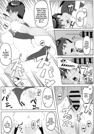 [Kinniku Riron (Tokiwa Natsu)] Hatsujou Girlfriend | Girlfriend in Heat [English] [RedLantern] [Digital] - Page 22