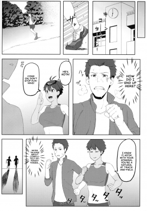 [Kinniku Riron (Tokiwa Natsu)] Hatsujou Girlfriend | Girlfriend in Heat [English] [RedLantern] [Digital] - Page 26