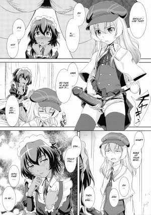  (C86) [MACV-SOG (MAC-V)] T-T-T-T-Tensaai (Ryuugajou Nanana no Maizoukin) [English] [SMDC]  - Page 13