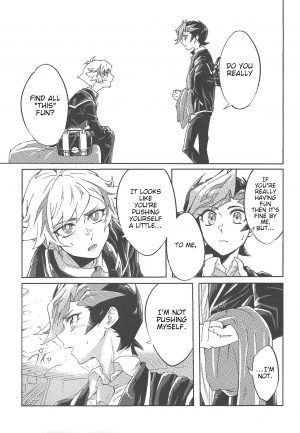 (Sennen Battle Phase 22) [Ham String (Shirowi Jam)] Ryouken wa Zurui (Yu-Gi-Oh! VRAINS) [English] [Tsukuyomi] - Page 8