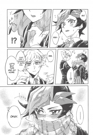 (Sennen Battle Phase 22) [Ham String (Shirowi Jam)] Ryouken wa Zurui (Yu-Gi-Oh! VRAINS) [English] [Tsukuyomi] - Page 10