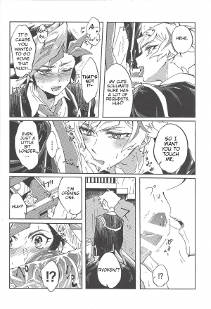 (Sennen Battle Phase 22) [Ham String (Shirowi Jam)] Ryouken wa Zurui (Yu-Gi-Oh! VRAINS) [English] [Tsukuyomi] - Page 19