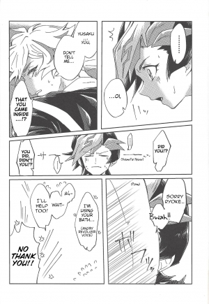 (Sennen Battle Phase 22) [Ham String (Shirowi Jam)] Ryouken wa Zurui (Yu-Gi-Oh! VRAINS) [English] [Tsukuyomi] - Page 31