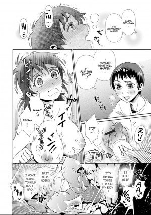 [Edara] 365 Nichi Mesubiyori | Every Day is a Nice Day to Become a Bitch (Nyotaika! Monogatari 7) [English] [Digital] [SachiKing] - Page 13