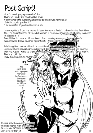 (GirlsLoveFestival 9) [TimaTima (Tima)] IF (Dokidoki! Precure) [English] [Versety] - Page 17