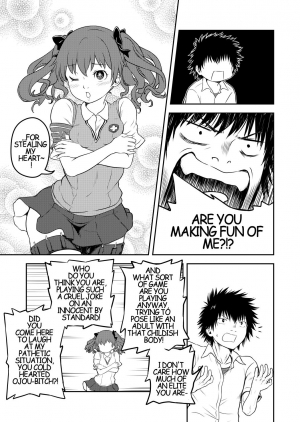 [Anon-C] Black Thoughts (Toaru Kagaku no Railgun) [English] - Page 5