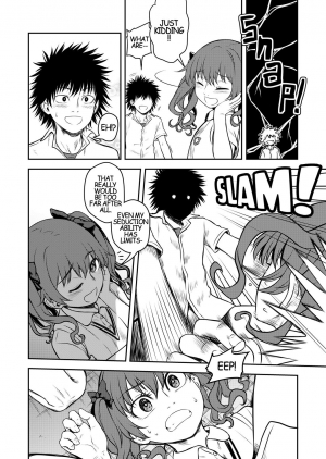 [Anon-C] Black Thoughts (Toaru Kagaku no Railgun) [English] - Page 10