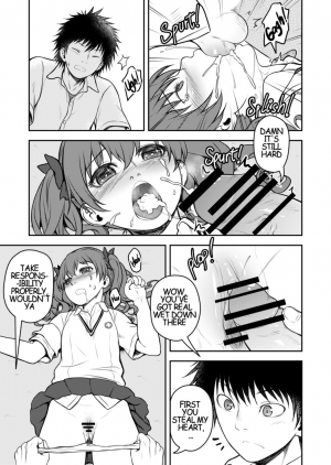 [Anon-C] Black Thoughts (Toaru Kagaku no Railgun) [English] - Page 13