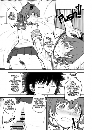 [Anon-C] Black Thoughts (Toaru Kagaku no Railgun) [English] - Page 17