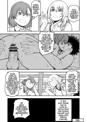 [Anon-C] Black Thoughts (Toaru Kagaku no Railgun) [English] - Page 23