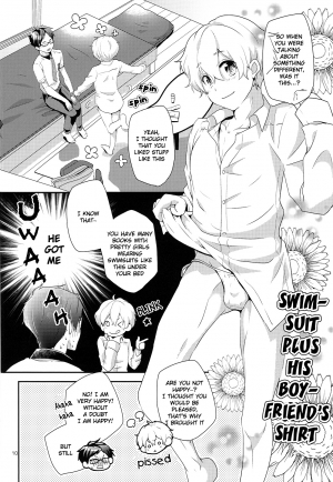 (SPARK9) [594x841 (A1)] LEVEL UP! (Free!) [English] [Holy Mackerel] - Page 10