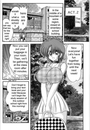 [Kamitou Masaki] Manami Sensei no Kougaigakushuu Ch. 2 | Manami Sensei's Outdoor Lesson Ch. 2 [English] [hong_mei_ling] - Page 2
