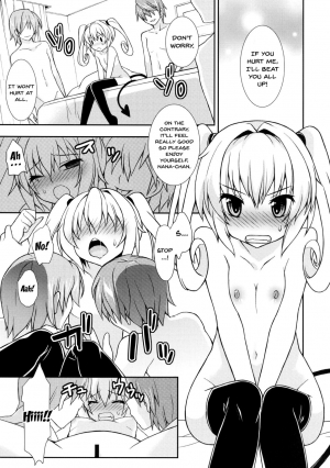 (C83) [Katsuma Gokurakudou (Katsuma Rei)] MomoNana Darkness (To LOVE-Ru Darkness) [English] {Doujins.com} - Page 8