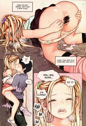 (C86) [Mieow (Rustle)] Little Girl 9 [English] =SNP= - Page 17