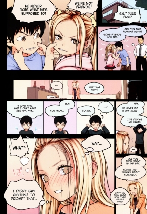 (C86) [Mieow (Rustle)] Little Girl 9 [English] =SNP= - Page 22