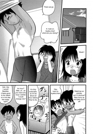 [Juan Gotoh] Boku to Boku no Hatsutaiken | Her and My First Sexual Experience (COMIC Masyo   2006-09) [English] [SirC] [Decensored] - Page 5