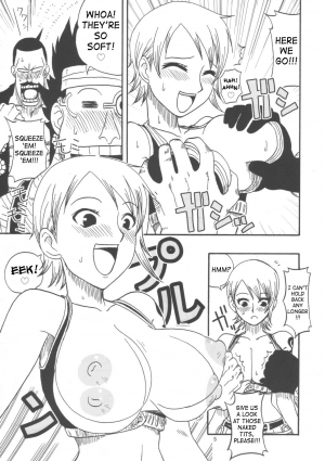 (C69) [ACID-HEAD (Murata.)] Nami no Koukai Nisshi Special 4 (One Piece) [English] [Sayo] - Page 7