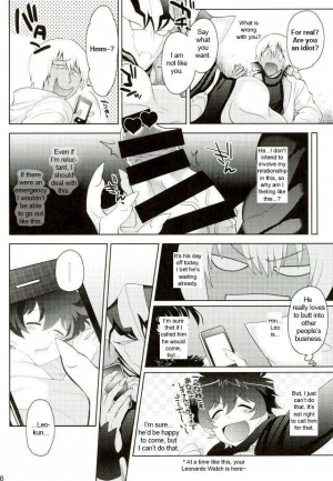 (Shota Scratch SP5) [Botamochi no Utage (Nayuzaki Natsumi)] Kyousei Hatsujou Joutai | Forced Sexual Excitement Condition (Kekkai Sensen) [English] - Page 8