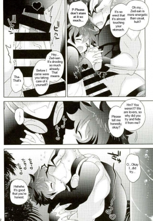 (Shota Scratch SP5) [Botamochi no Utage (Nayuzaki Natsumi)] Kyousei Hatsujou Joutai | Forced Sexual Excitement Condition (Kekkai Sensen) [English] - Page 12