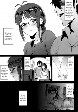 (C95) [Amarini Senpaku! (Yokkora)] Ritsuko wa Kozukuri ga Shitai after (THE iDOLM@STER) [English] [Otokonoko Scans] - Page 3