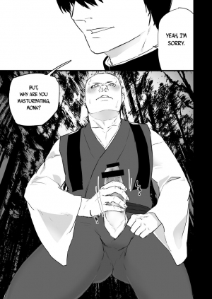  [Asakawaya (Asakawa Yuki)] Sennou ~Zenshin Inran Nikubou Bouzu~ | Brainwashed ~Full Body Licentious Cock Monk~ [English] [Anzu] [Digital]  - Page 9