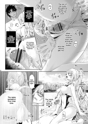  [Dschinghis Khan no Tamanegi wa Ore no Yome (Taniguchi-san)] Kimi -Jeanne d'Arc- ni Naru 2.0 (Fate/Grand Order) [English] [Dummie] [Digital]  - Page 10