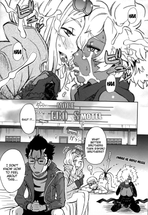 (C79) [Eight Beat (Itou Eight)] NO MORE HEROINES 2 (NO MORE HEROES) [English] {doujin-moe.us} - Page 24