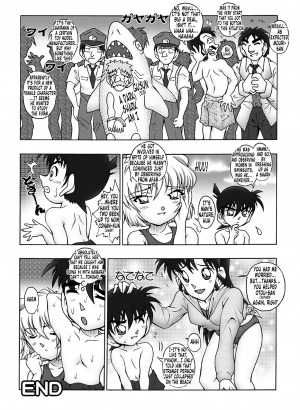 [Miraiya (Asari Shimeji)] Bumbling Detective Conan - File 9: The Mystery Of The Jaws Crime (Detective Conan) [English] [Tonigobe] - Page 20
