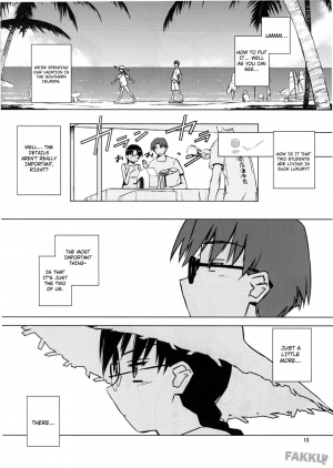 (C74) [Tear Drop (tsuina)] Aqua Blue (To Heart) [English] [FAKKU] - Page 11