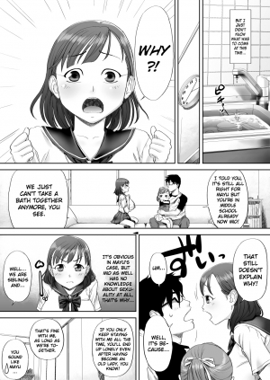 [Eichina] Ii yo, Onii-chan Daisukidamon [English] - Page 5