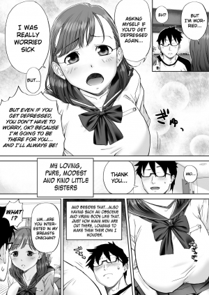 [Eichina] Ii yo, Onii-chan Daisukidamon [English] - Page 6