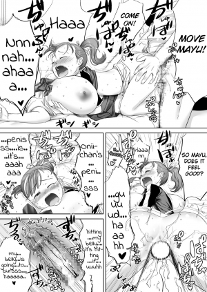 [Eichina] Ii yo, Onii-chan Daisukidamon [English] - Page 36