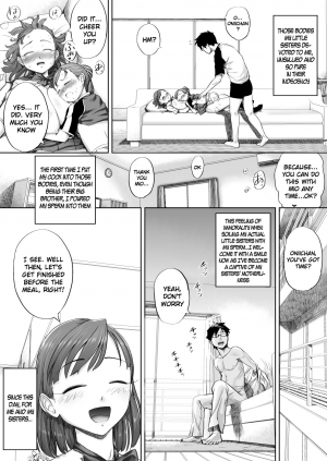 [Eichina] Ii yo, Onii-chan Daisukidamon [English] - Page 42