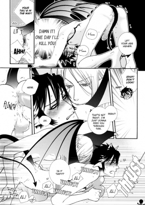 (C69) [skel (Sawauchi Sachiyo)] Devil x Devil [English] [Nakama, Dangerous Pleasure] - Page 20