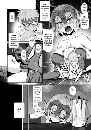 (C92) [Yakiniku Tabetai (Derauea)] Jeanne Alter-chan no Deisui Seihai (Fate/Grand Order) [English] [Naxusnl] - Page 4