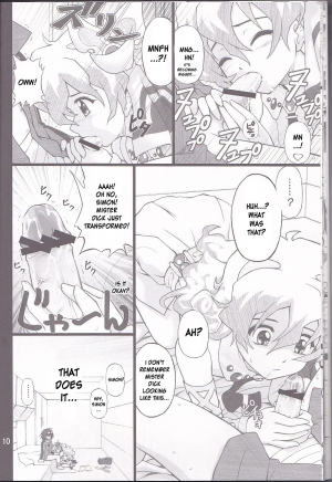 [PURIMOMO (Goyac)] Oikari Nia-chan (Tengen Toppa Gurren Lagann) [English] {desudesu} - Page 11