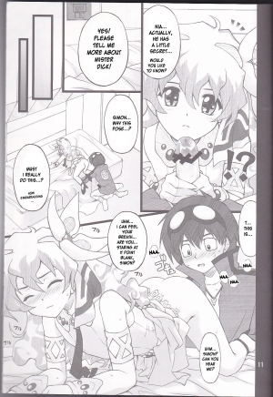 [PURIMOMO (Goyac)] Oikari Nia-chan (Tengen Toppa Gurren Lagann) [English] {desudesu} - Page 12