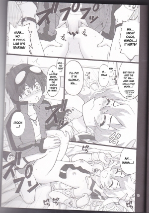 [PURIMOMO (Goyac)] Oikari Nia-chan (Tengen Toppa Gurren Lagann) [English] {desudesu} - Page 16