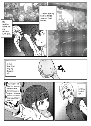 [Hoikooroo] Yuganda Oyako no Aijou | Warped parent and child's affection [English] - Page 3