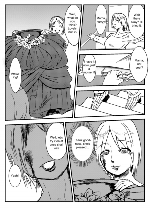 [Hoikooroo] Yuganda Oyako no Aijou | Warped parent and child's affection [English] - Page 10