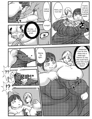 [Hoikooroo] Yuganda Oyako no Aijou | Warped parent and child's affection [English] - Page 11